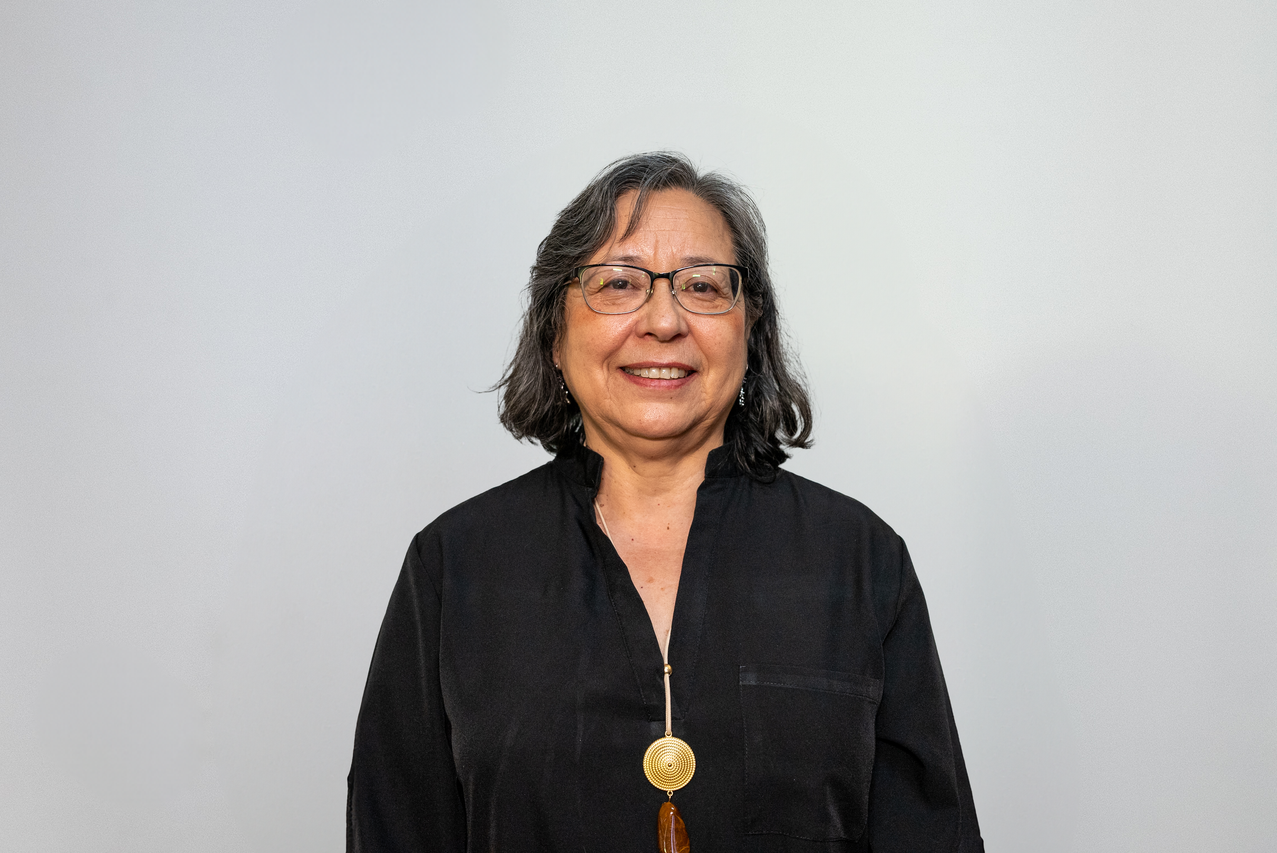 Foto de la Directora del establecimiento