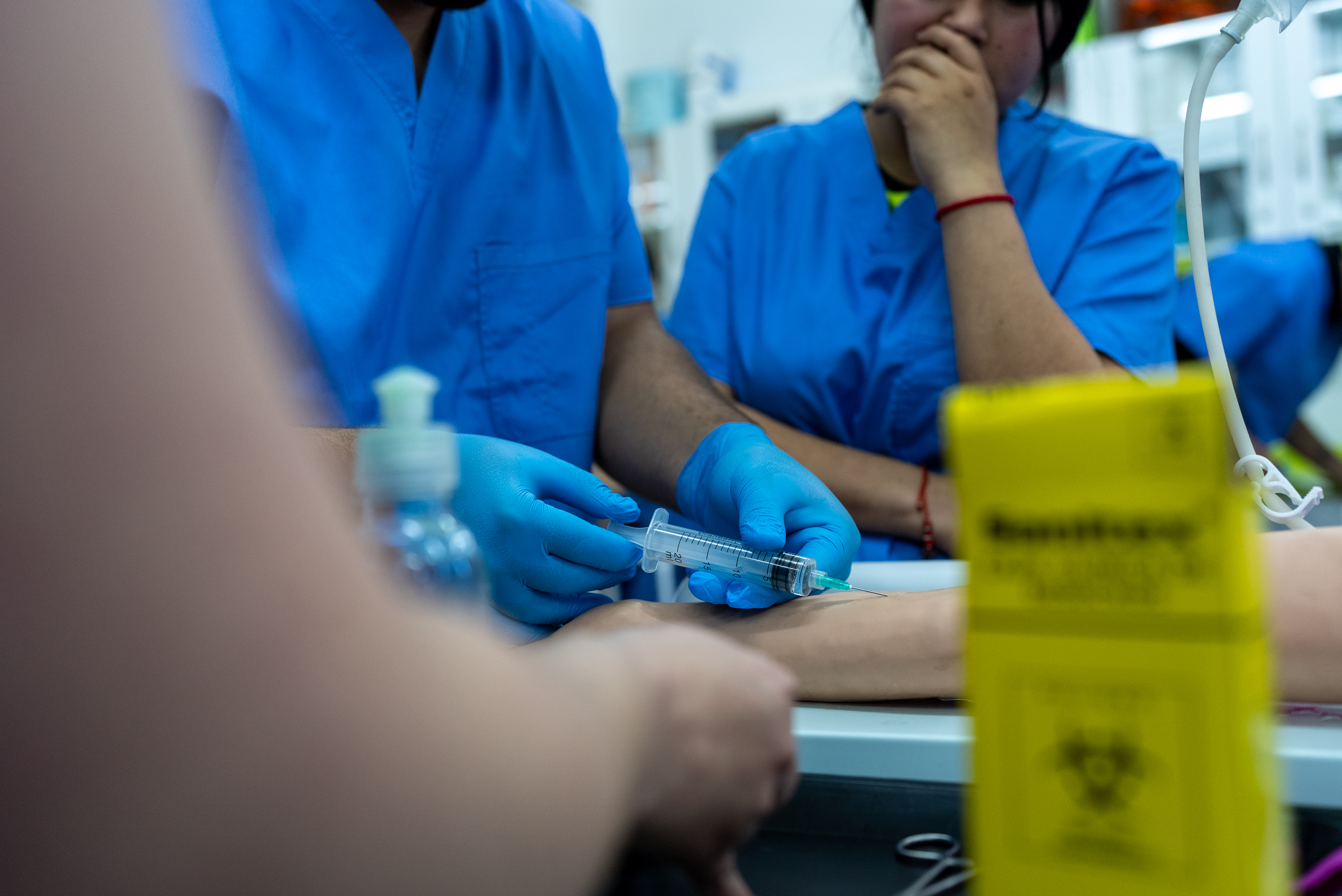 Especialidad de Enfermería